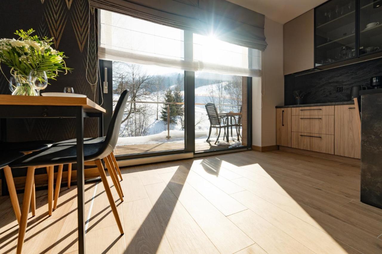 Apartamenty Pod Gondola - Mountain Resort Villa Z Sauna - Dream Apart Szczyrk Eksteriør bilde