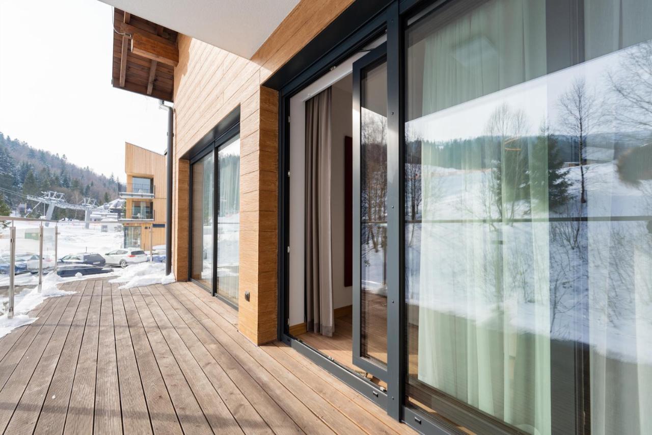 Apartamenty Pod Gondola - Mountain Resort Villa Z Sauna - Dream Apart Szczyrk Eksteriør bilde