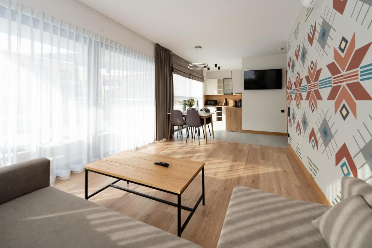 Apartamenty Pod Gondola - Mountain Resort Villa Z Sauna - Dream Apart Szczyrk Eksteriør bilde