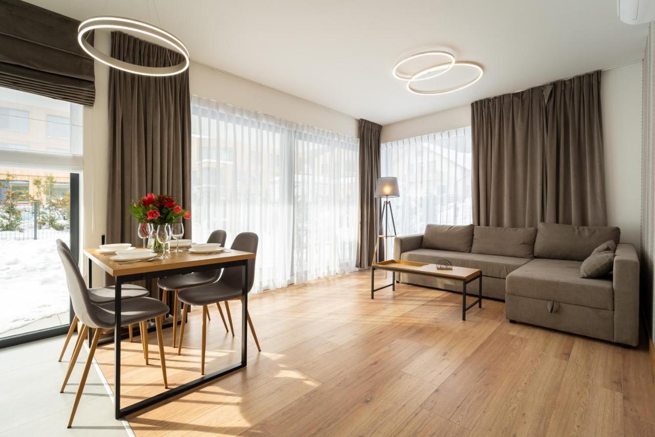 Apartamenty Pod Gondola - Mountain Resort Villa Z Sauna - Dream Apart Szczyrk Eksteriør bilde