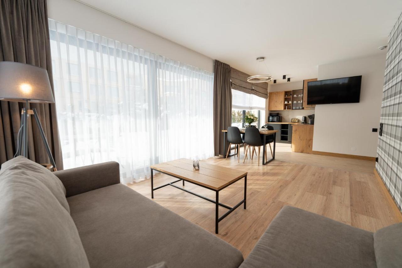 Apartamenty Pod Gondola - Mountain Resort Villa Z Sauna - Dream Apart Szczyrk Eksteriør bilde