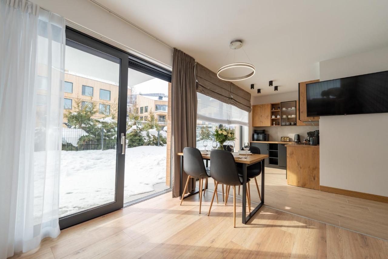 Apartamenty Pod Gondola - Mountain Resort Villa Z Sauna - Dream Apart Szczyrk Eksteriør bilde