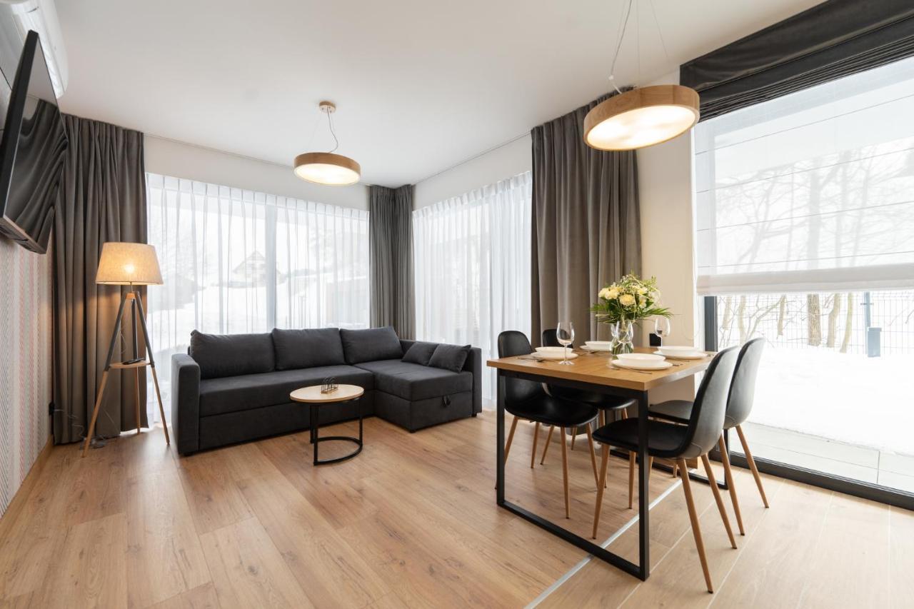 Apartamenty Pod Gondola - Mountain Resort Villa Z Sauna - Dream Apart Szczyrk Eksteriør bilde