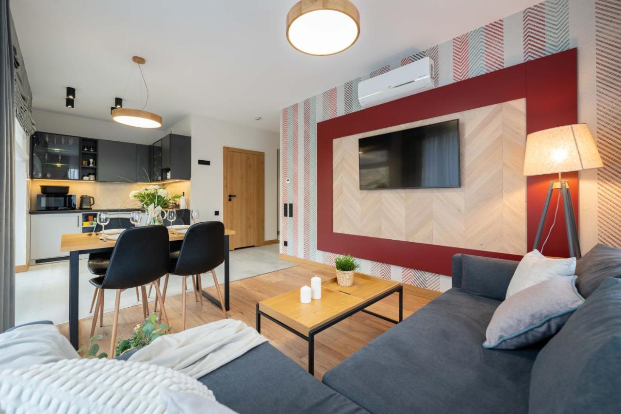 Apartamenty Pod Gondola - Mountain Resort Villa Z Sauna - Dream Apart Szczyrk Eksteriør bilde
