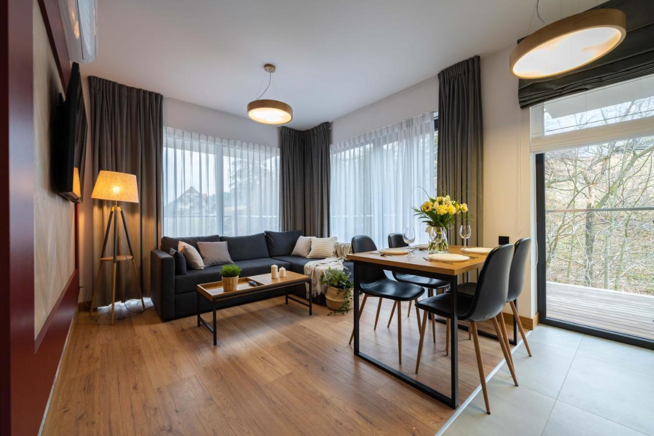 Apartamenty Pod Gondola - Mountain Resort Villa Z Sauna - Dream Apart Szczyrk Eksteriør bilde