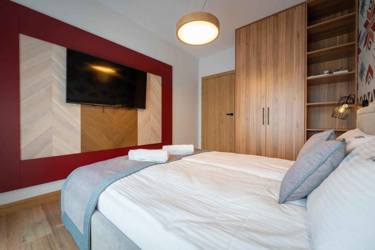 Apartamenty Pod Gondola - Mountain Resort Villa Z Sauna - Dream Apart Szczyrk Eksteriør bilde