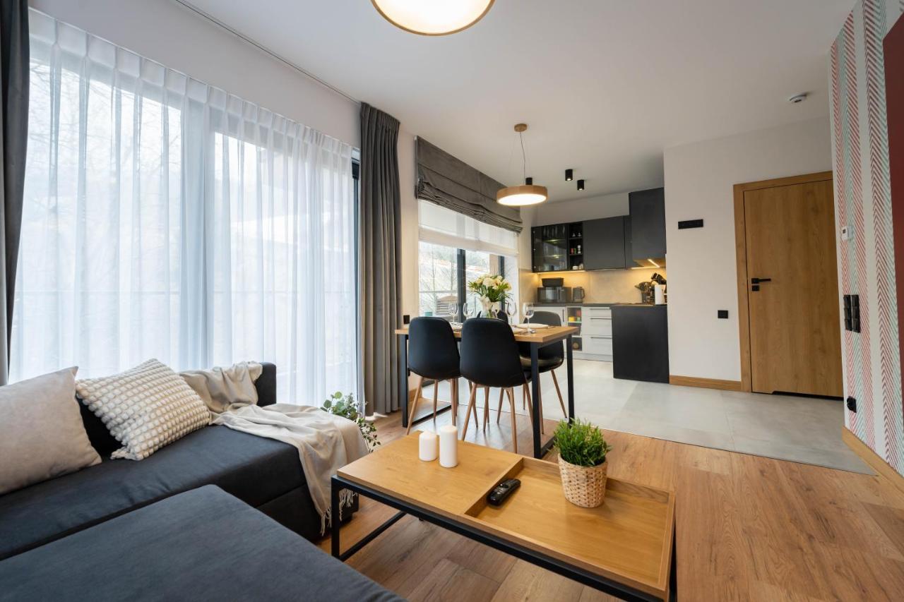 Apartamenty Pod Gondola - Mountain Resort Villa Z Sauna - Dream Apart Szczyrk Eksteriør bilde