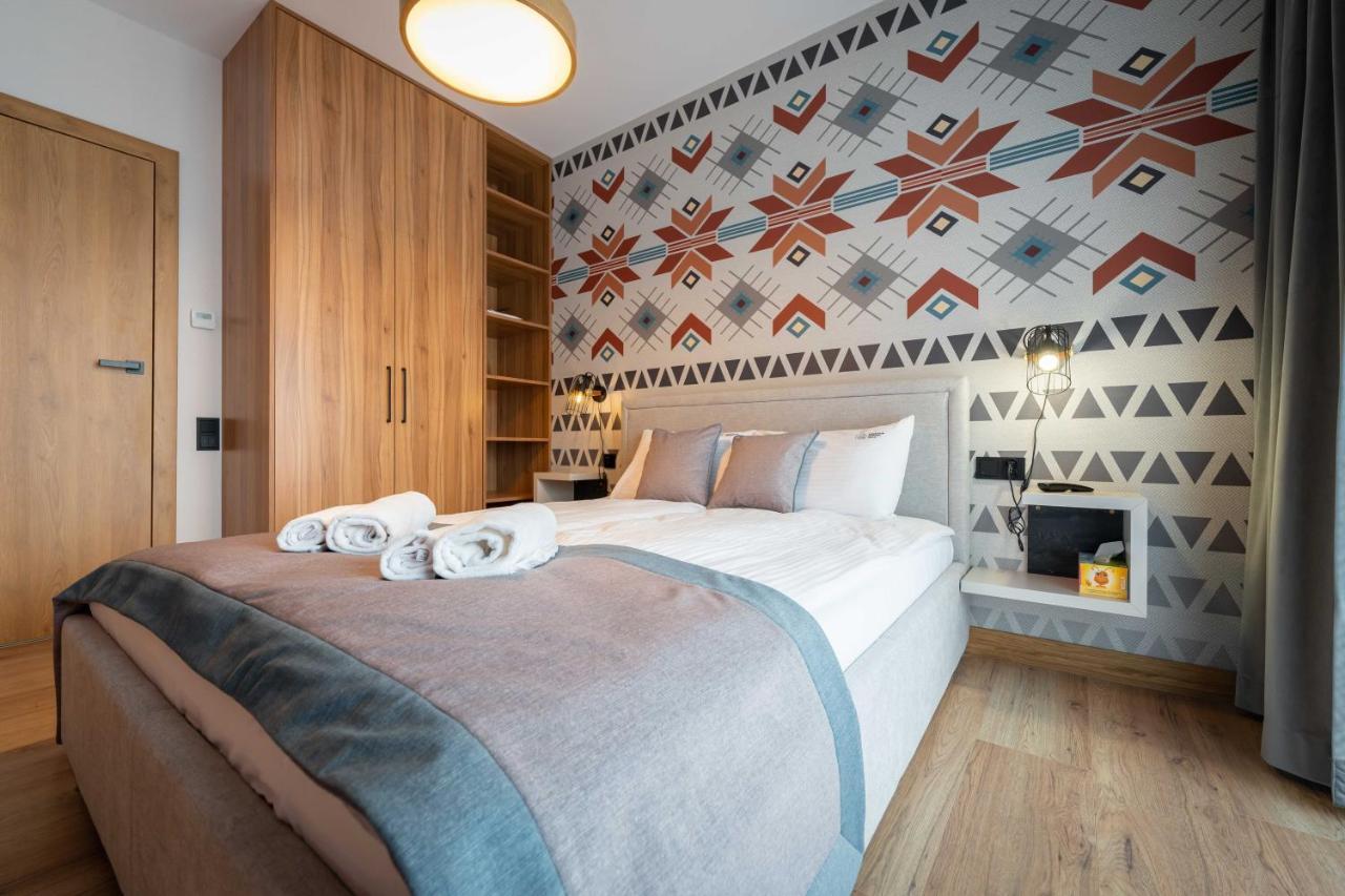 Apartamenty Pod Gondola - Mountain Resort Villa Z Sauna - Dream Apart Szczyrk Eksteriør bilde