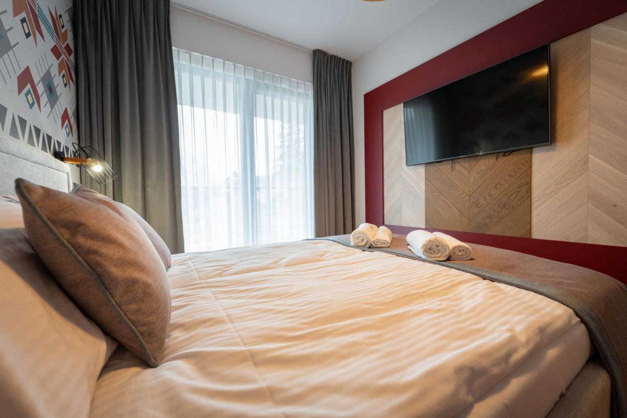 Apartamenty Pod Gondola - Mountain Resort Villa Z Sauna - Dream Apart Szczyrk Eksteriør bilde