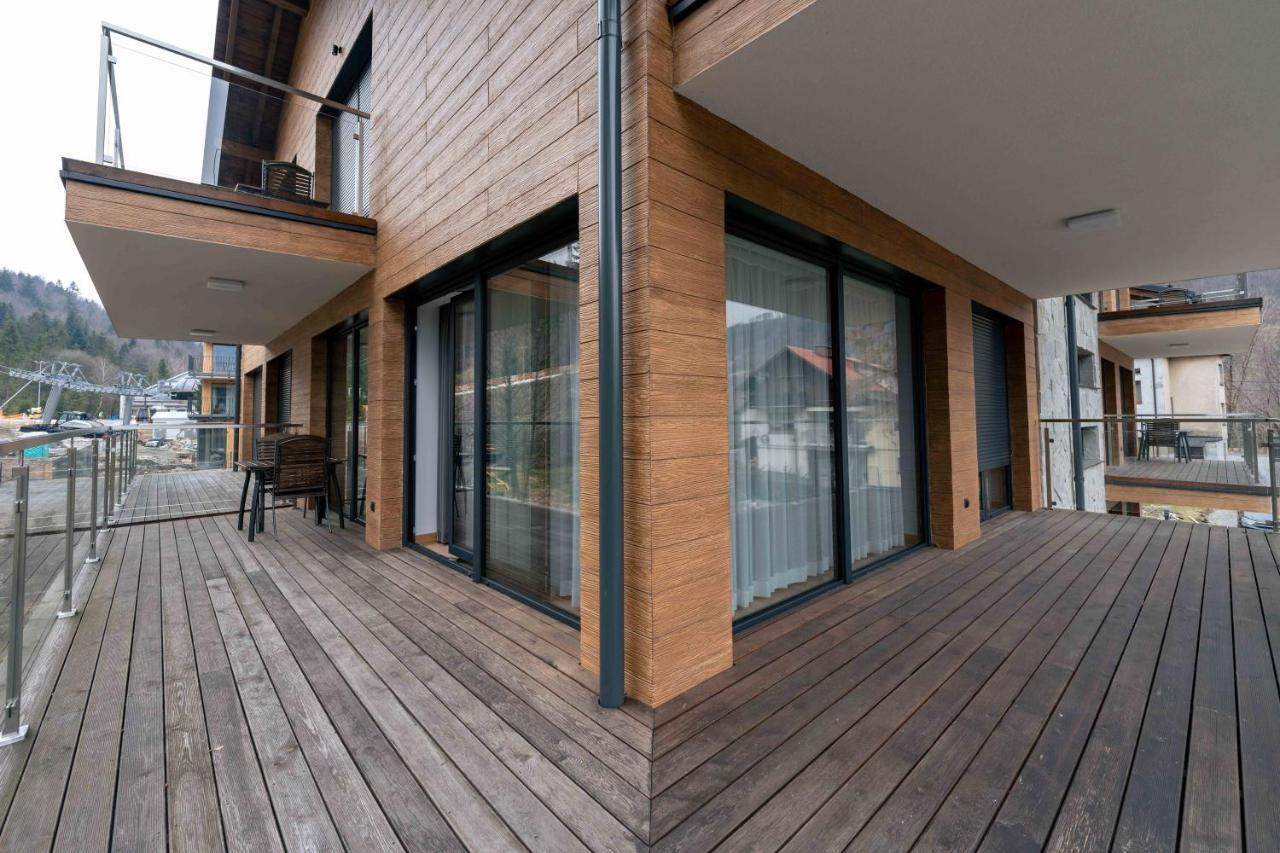 Apartamenty Pod Gondola - Mountain Resort Villa Z Sauna - Dream Apart Szczyrk Eksteriør bilde