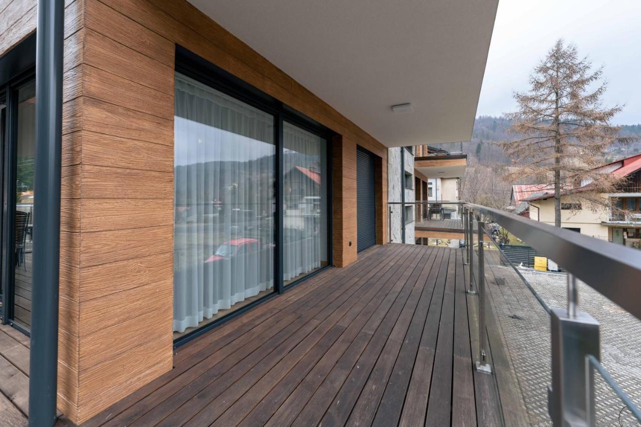 Apartamenty Pod Gondola - Mountain Resort Villa Z Sauna - Dream Apart Szczyrk Eksteriør bilde