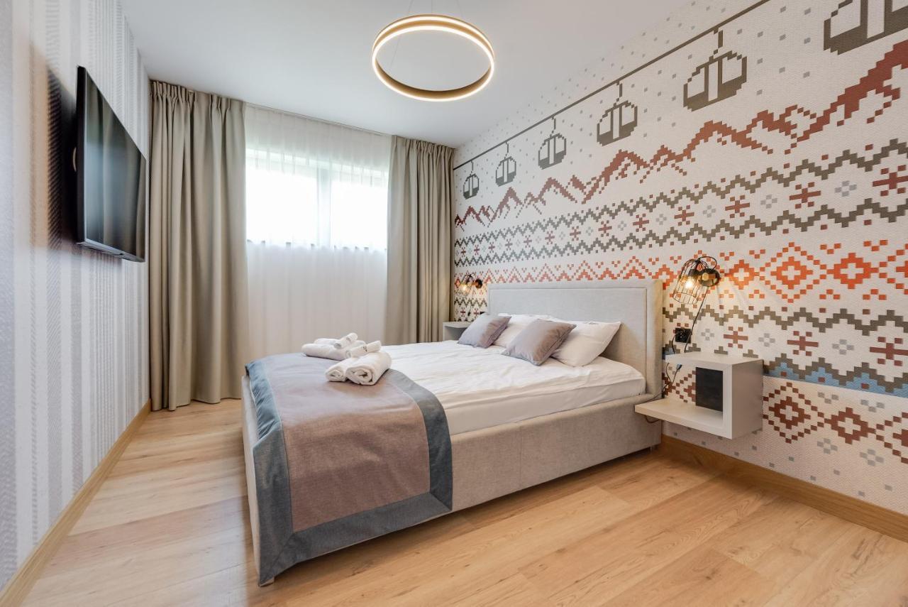 Apartamenty Pod Gondola - Mountain Resort Villa Z Sauna - Dream Apart Szczyrk Eksteriør bilde