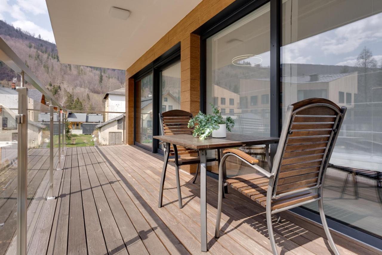 Apartamenty Pod Gondola - Mountain Resort Villa Z Sauna - Dream Apart Szczyrk Eksteriør bilde