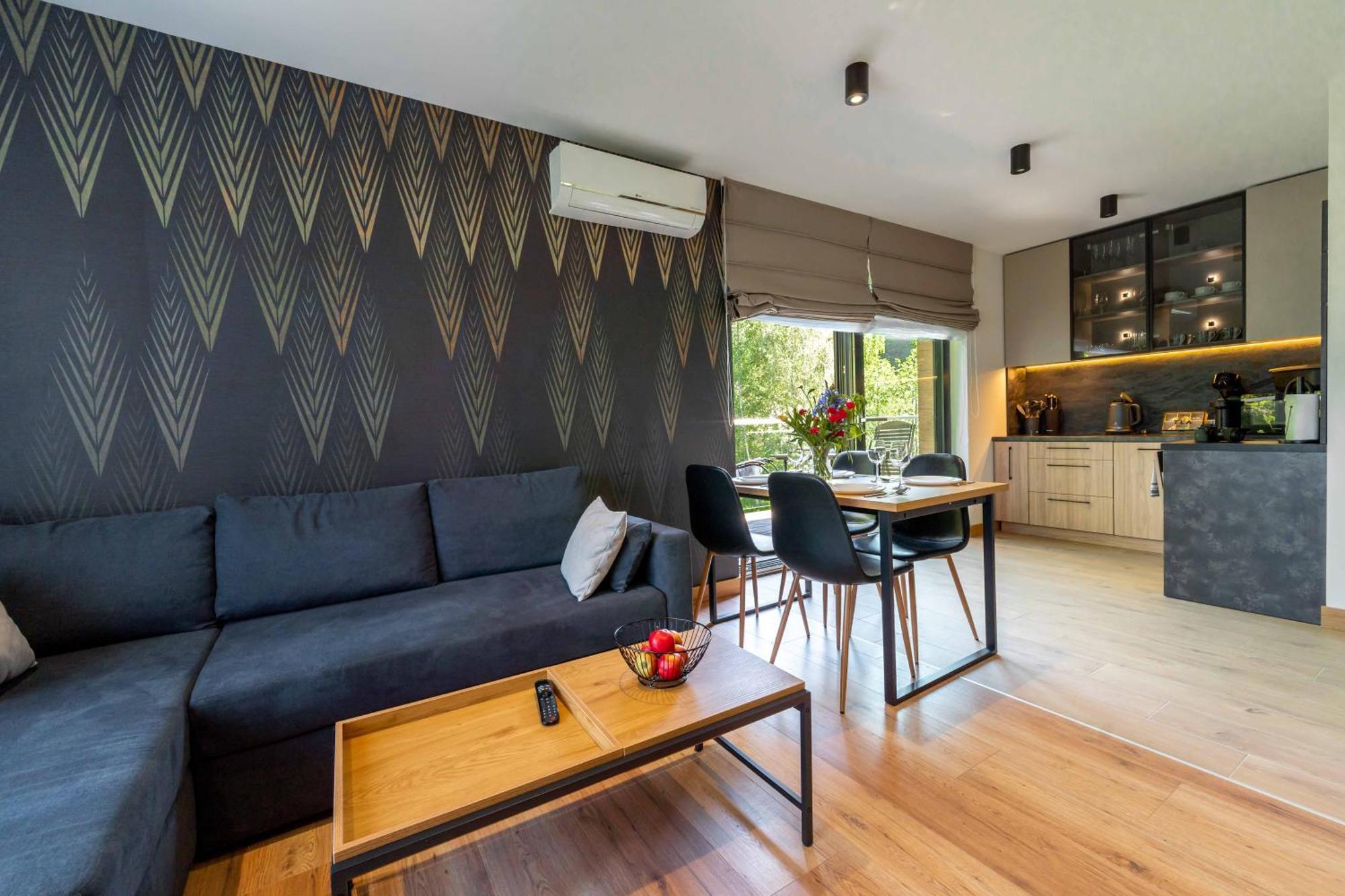 Apartamenty Pod Gondola - Mountain Resort Villa Z Sauna - Dream Apart Szczyrk Eksteriør bilde