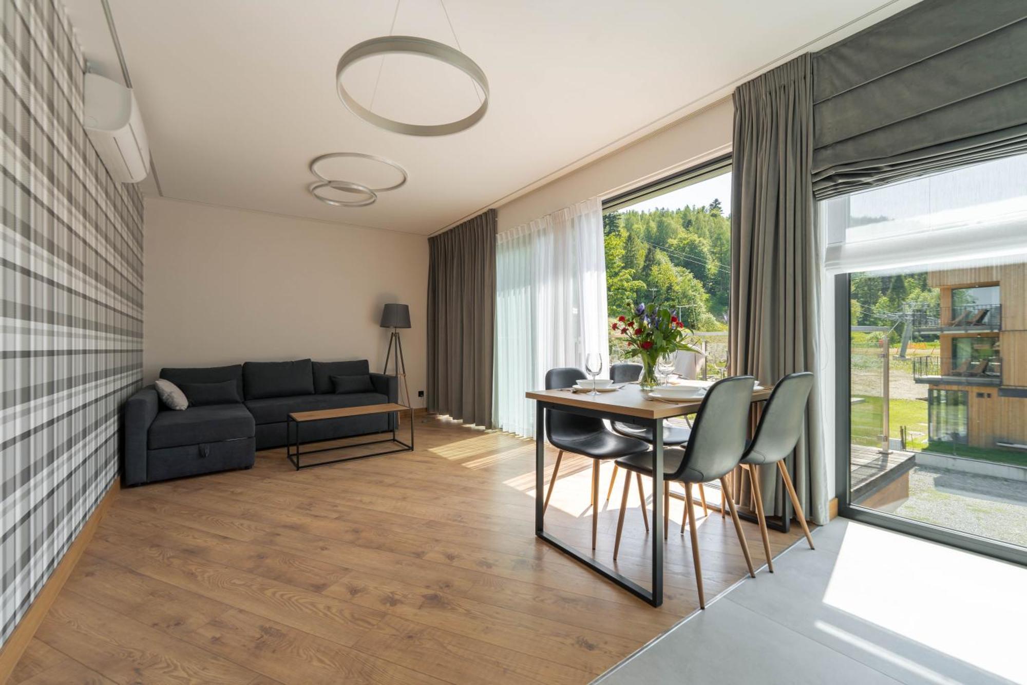 Apartamenty Pod Gondola - Mountain Resort Villa Z Sauna - Dream Apart Szczyrk Eksteriør bilde